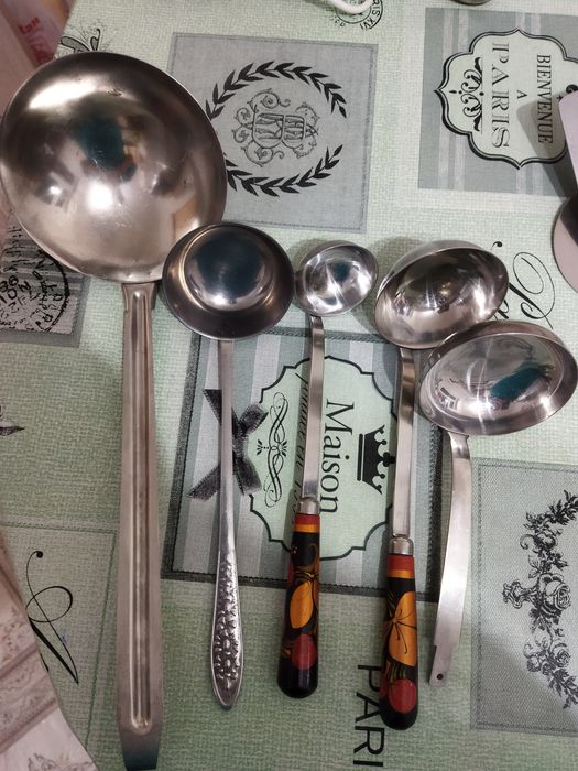 Продам разные поварешки от 500тг