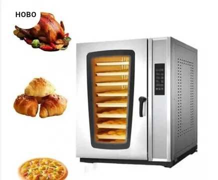 Конвектомат за десет тави Чисто нов