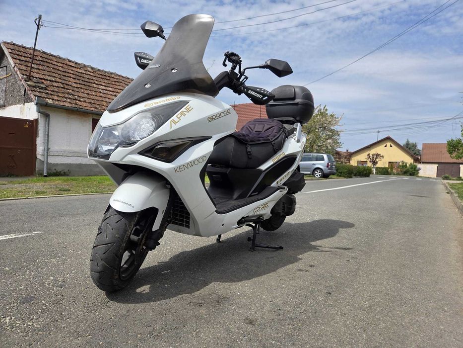 Scooter daelim 125 cmc