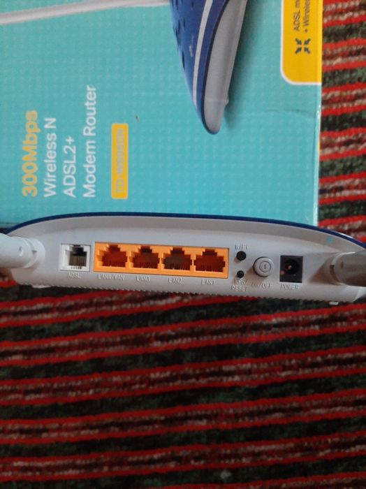 WiFi router taza 50 метр  кабелі менен