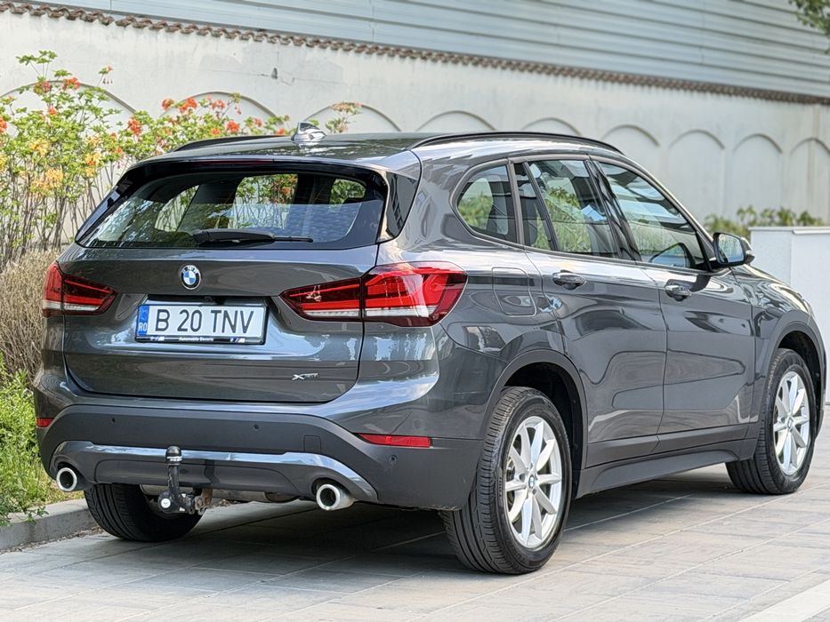 BMW X1 2019 X-DRIVE  2.0 Diesel 190 CP Automată  doar cu 76.000 Km Absolut reali Unic propietar de noua !