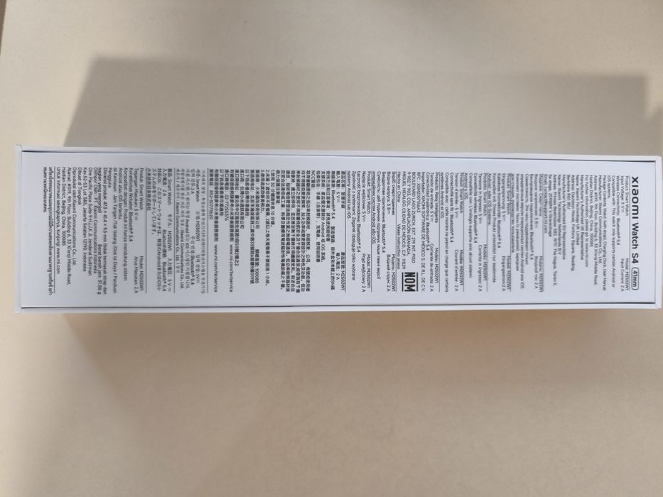 Смарт часы Xiaomi Watch S4 41mm