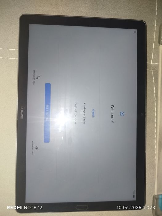 Продавам таблет Huawei mediapad M5