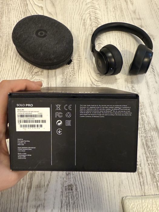 Casti Beats Solo Pro Black