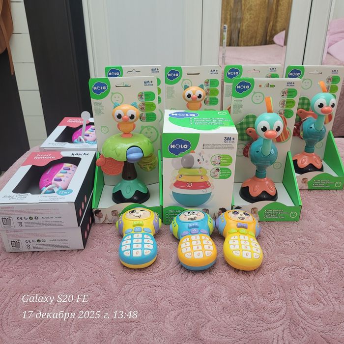 Продам игрушки для малышей