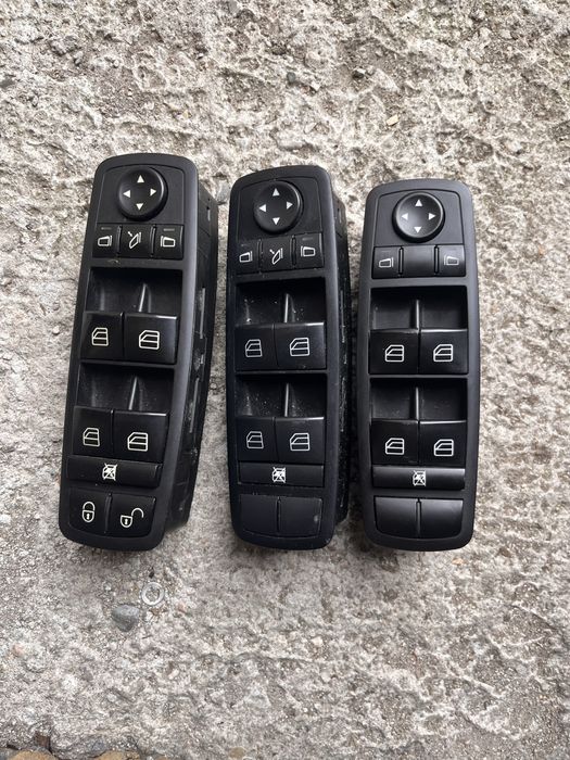 Бутони Ел. Стъкла Mercedes ML W164 / GL X164 / R 251