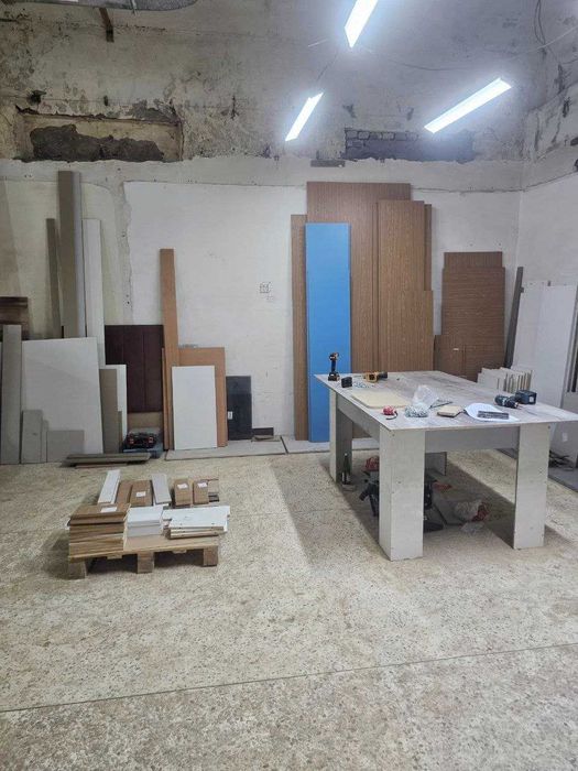 Сдается в аренду помещение площадью 540 м2 под склад или производство.
