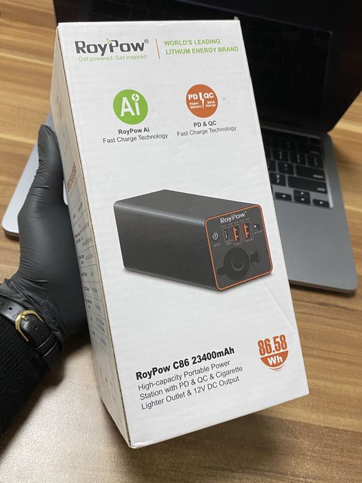 Acumulator baterie RowPow C86 23400mAh