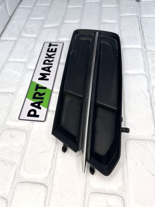 Лява решетка AUDI A6 C7 ALLROAD Фейслифт 4G0807647M 4G0807681AL