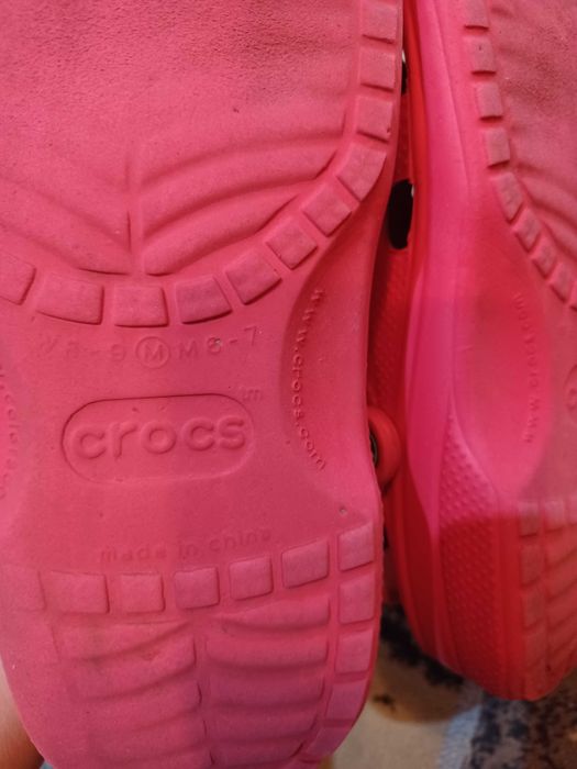 Saboti dama Crocs, mar.38.5-39