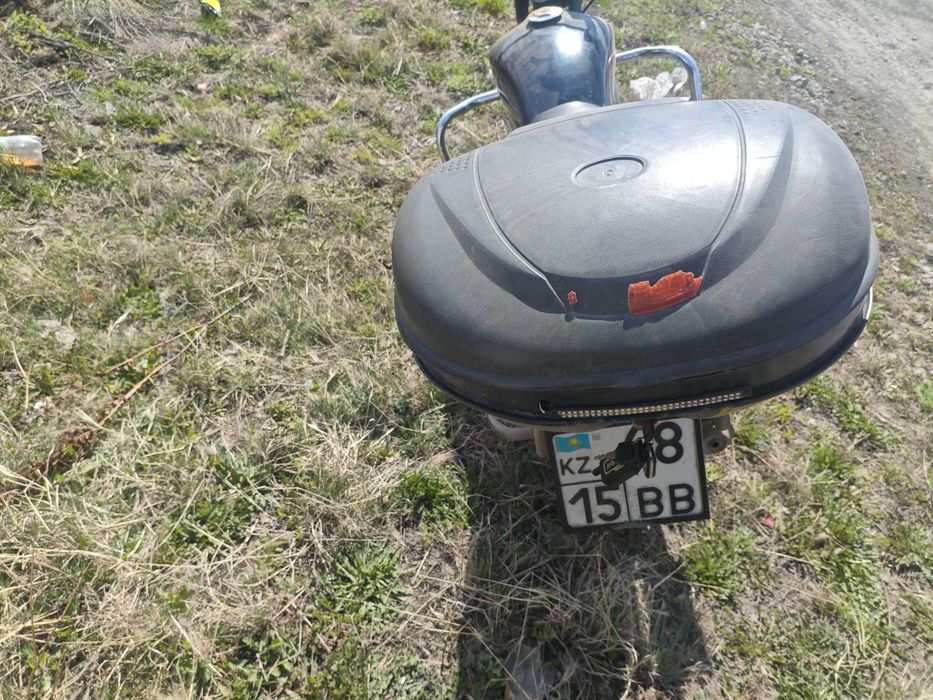 Мопед Альфа вортекс