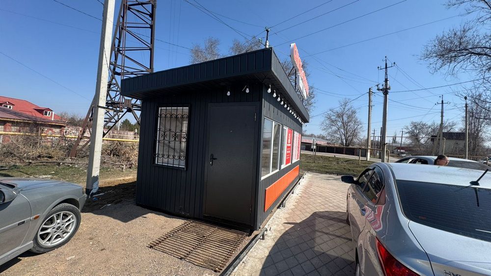 Киоск/цветочные/фастфуд/офис