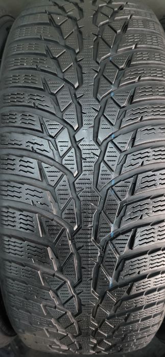 2 anvelope 215 55 17 nokian iarna 2017 6mm
