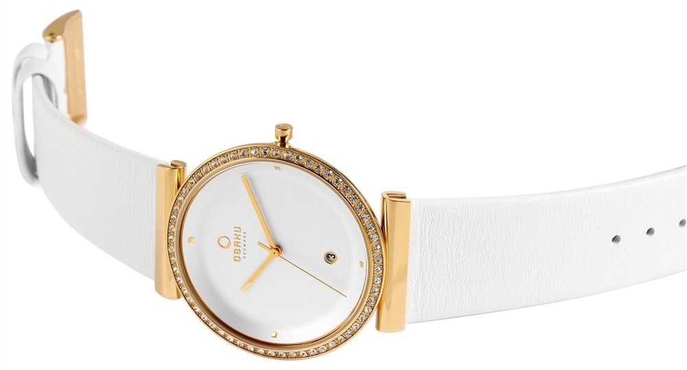 Елегантен Дамски часовник OBAKU. Нов, Оригинал!