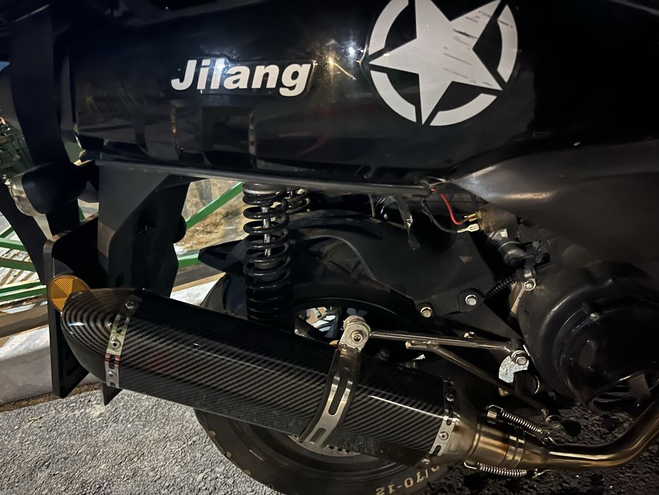 Акрап , выхлоп на мопед