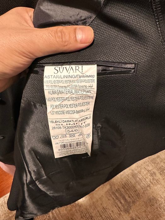 Костюм Suvari 54 размер
