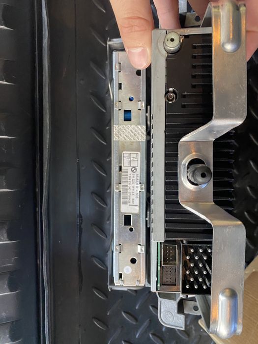 Заводской Магнитафон BMW