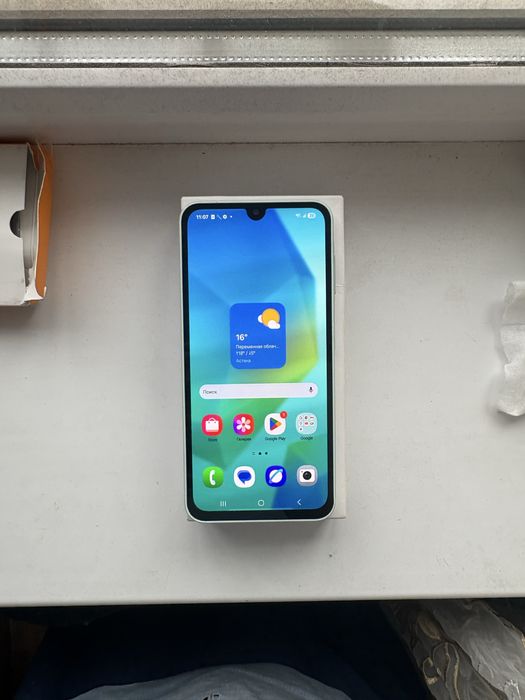 Продам Samsung Galaxy A16.  8/256GB в отличном состоянии