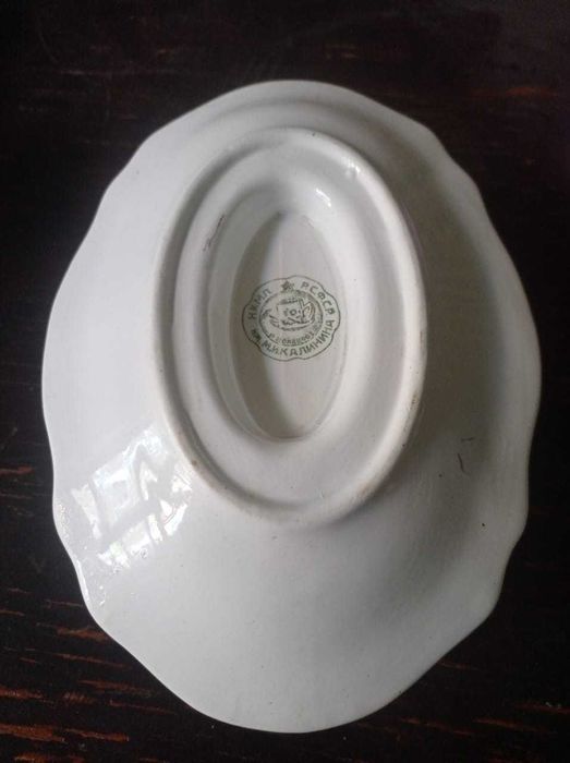 посуда времён ссср