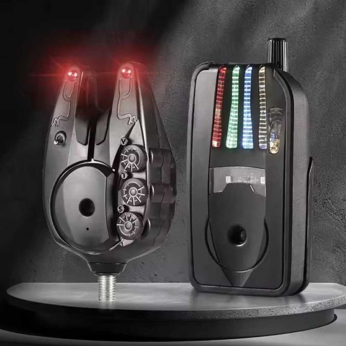 ПРОМО Сигнализатори за Риболов Jy-82 PRO 4+1 Като Fox RX+
