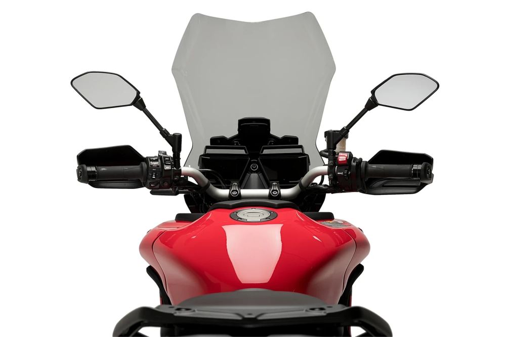 Продавам туристическо стъкло (слюда) за Yamaha Tracer 9/GT/GT+ (MTT890)