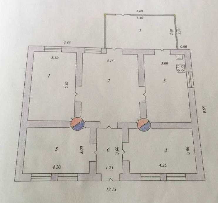 Дом в центре. Собственник. Хороший торг для реального покупателя.