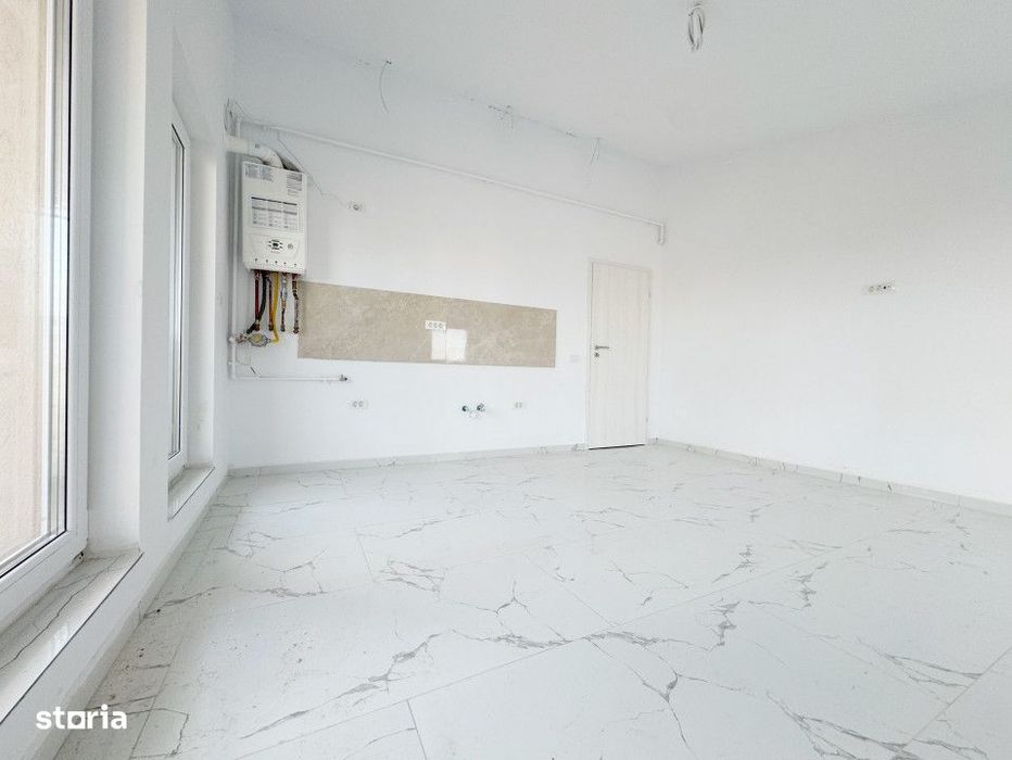 Apartament 2 camere decomandat, 47mp, balcon 5mp -Giroc