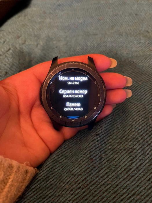 Samsung Gear s3 Frontier