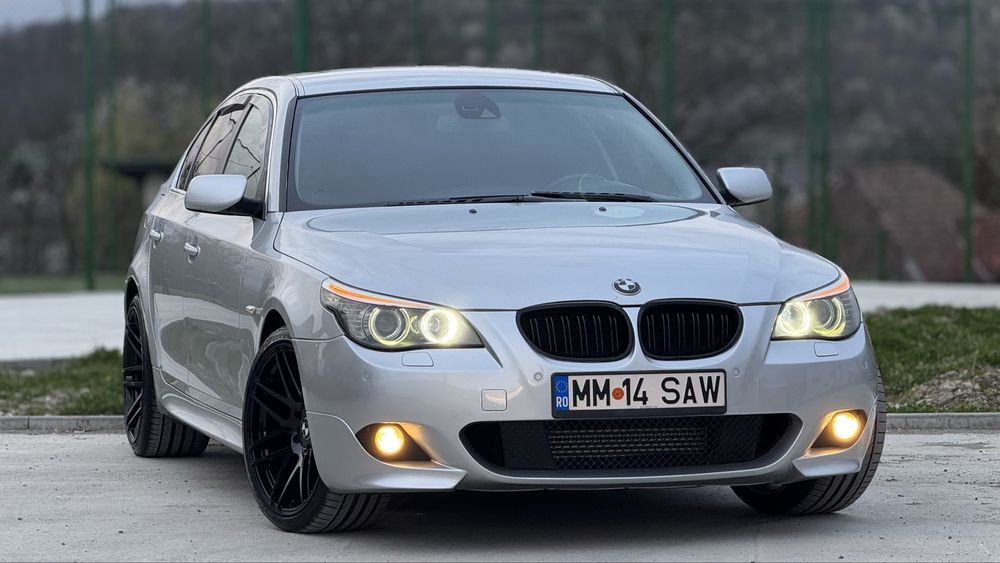 Bmw 525 D e60 facelift 2008 3.0 M57