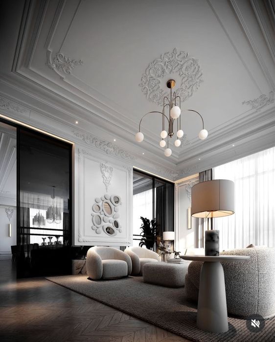 Лепной декор Астана