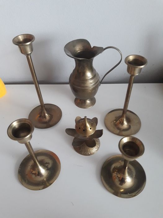 Месингови свещници и други