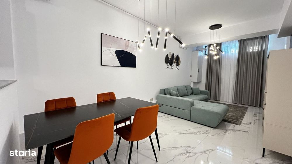 Apartament de 2 camere lux, mobilat - Dacia Eminescu