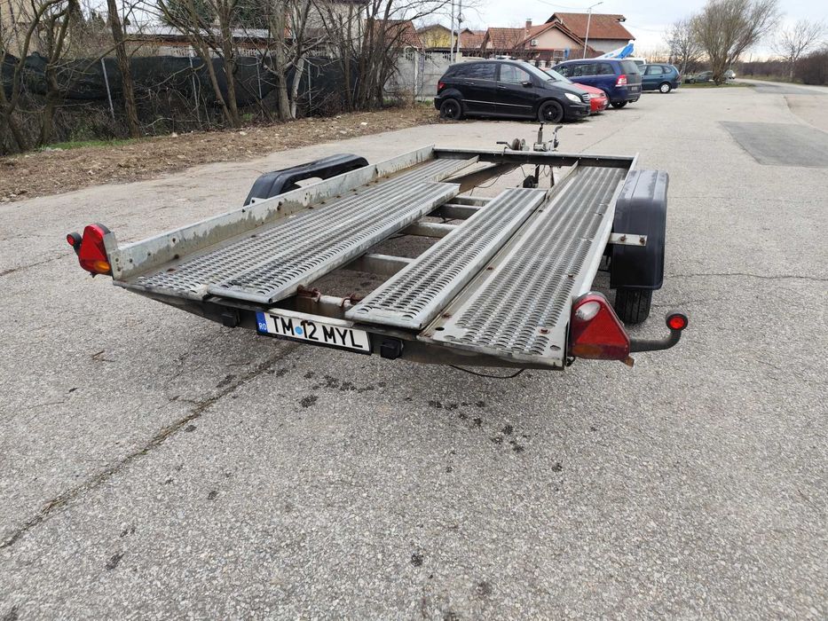 remorca transport auto