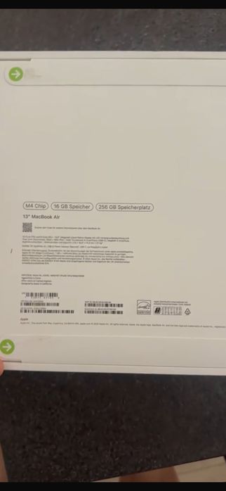MacBook Air m4 sigilat