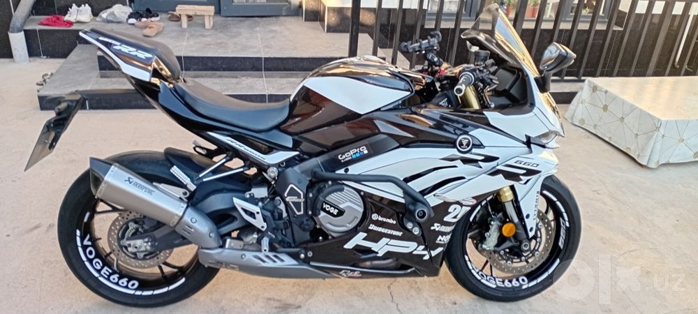 VOGE S660RR сотувда йили 2024 юргани 11800 холати идиад