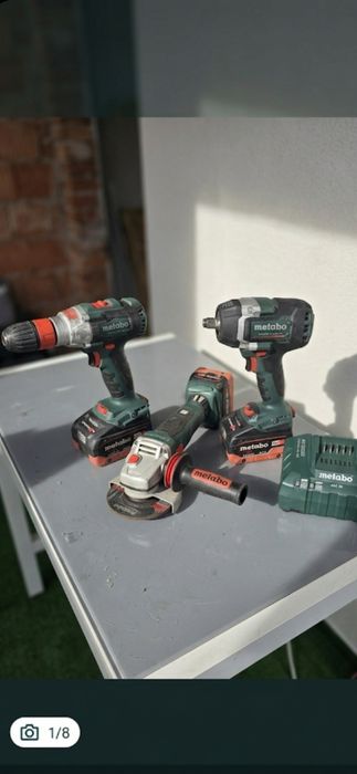 Pistol impact roti Metabo SSW18 LTX800 BL
