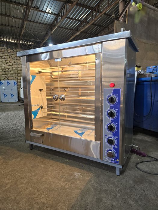 Грил апарат товукчалар йумшок пиширади