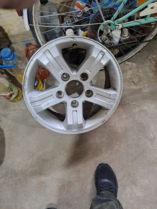 Резервна джанта за киа соренто