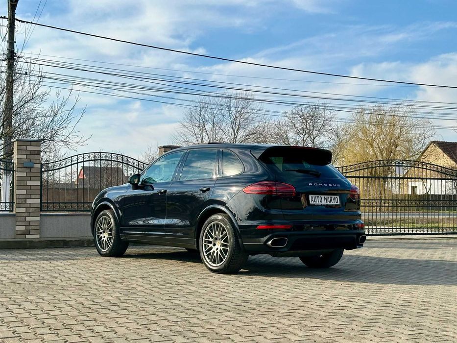 Porsche Cayenne 3.0Tdi Facelift Platinium Edition Garantie/livrare