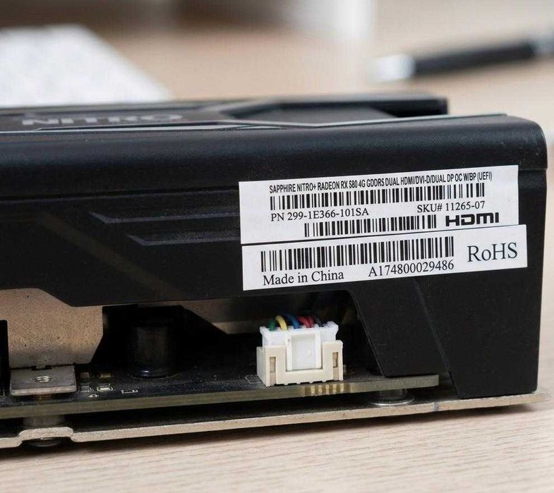 Placă video AMD Radeon RX 580 4GB