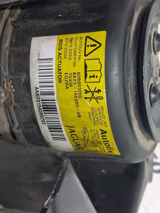 Airbag capota 2.7 d Jaguar xf 2007 - 2011