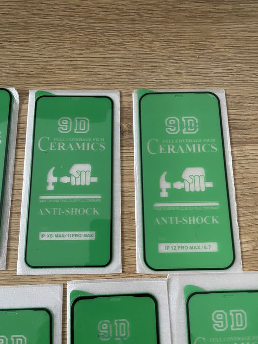 Vand folie sticla ceramica iphone x,xs max,xr,11 pro,12 mini,13