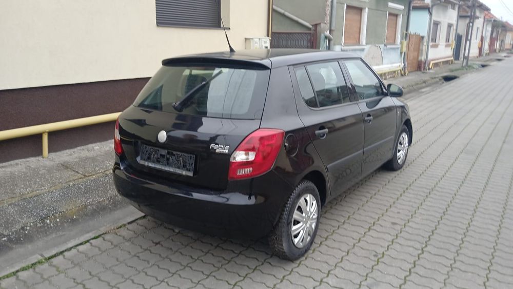 Skoda Fabia 1.2 euro 4