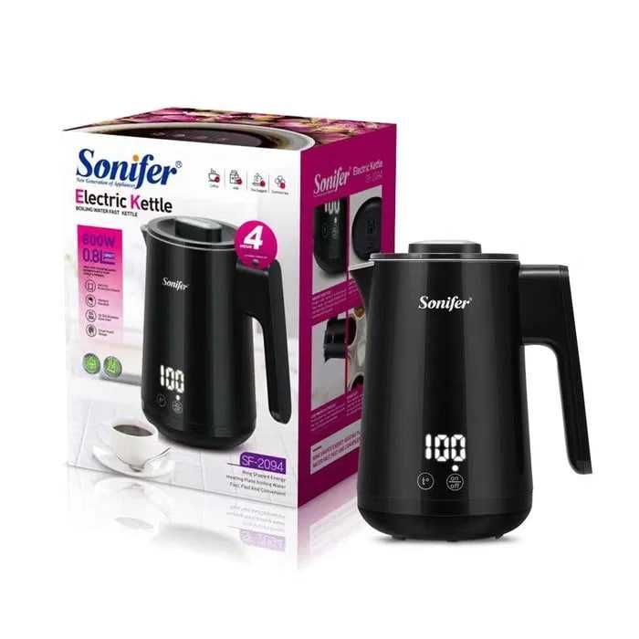 Электрочайник из нержавеющей стали с цифровым смарт-сенсором