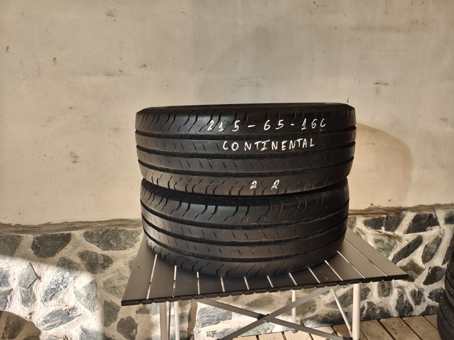 Летни бусови гуми 215/65/16C Continental Dot2022
