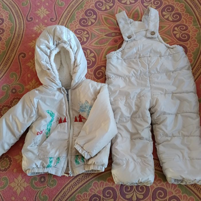 Комбинезон балоневый осений 86разм