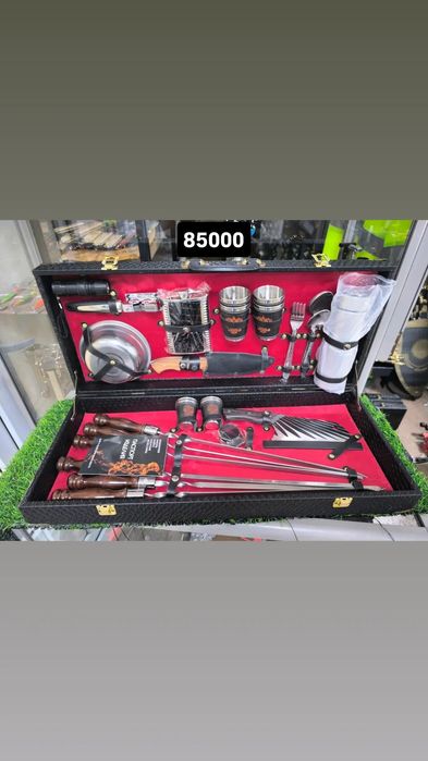 Шашлычные наборы Кизляр (цены разные)