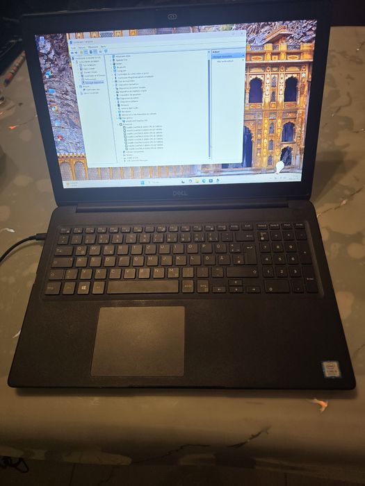 Laptop Dell 3500, i5-8265, ram 8gb, ssd 256gb