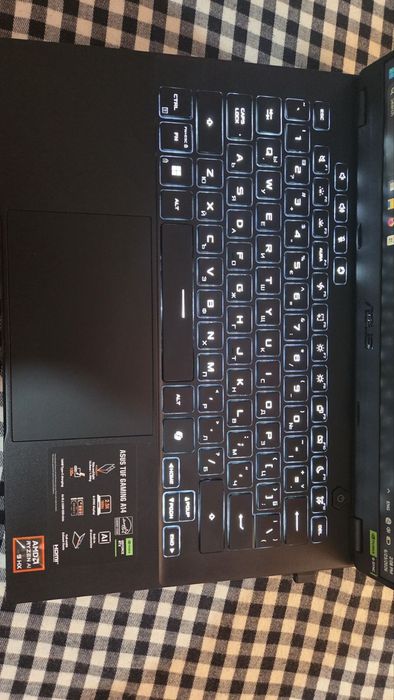 ASUS TUF Gaming A14 (Windows 11 / Ryzen AI 9 HX 370 / 36MB Cache / RTX 4060 / 16GB 7500MHz) – Гаранция към Ardes!