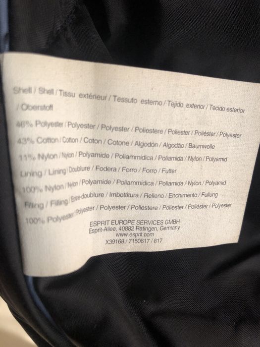 Haina barbateasca impermeabila